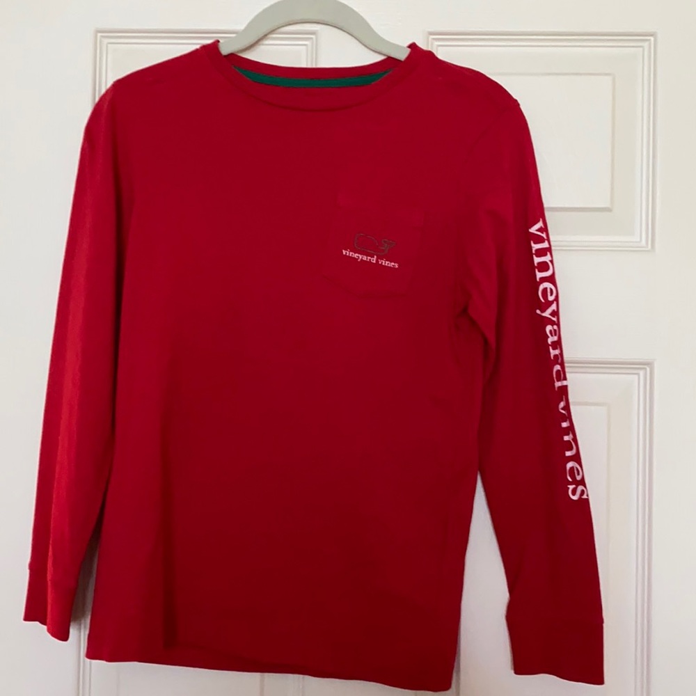 Vineyard Vines long sleeve pocket tee